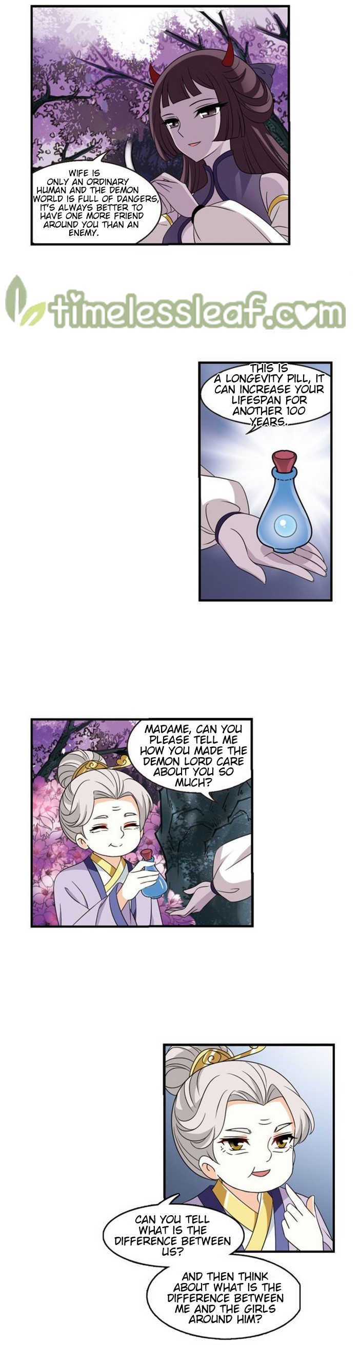 The World of Canglan chapter 135.3 page 1