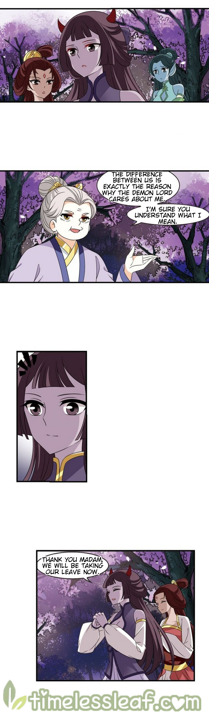 The World of Canglan chapter 135.3 page 2