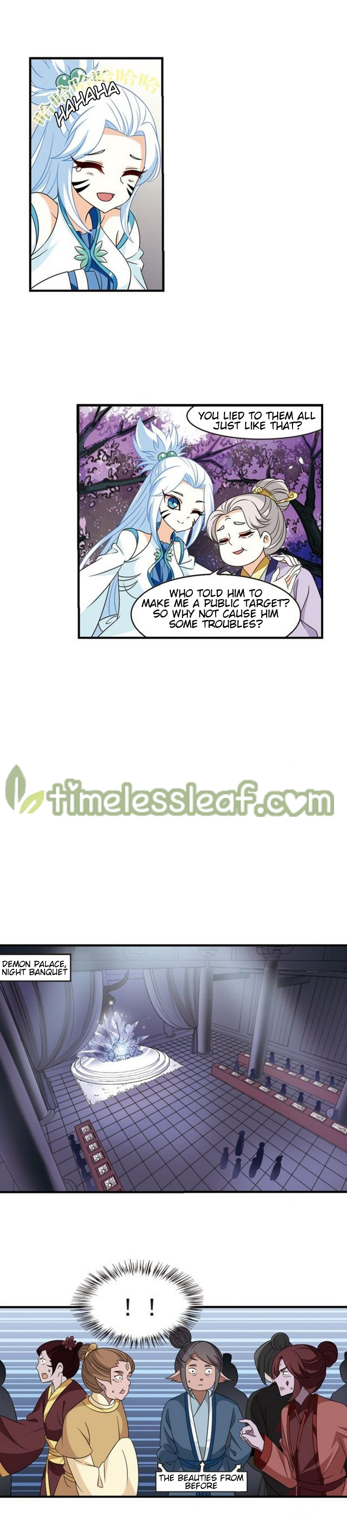 The World of Canglan chapter 135.4 page 2