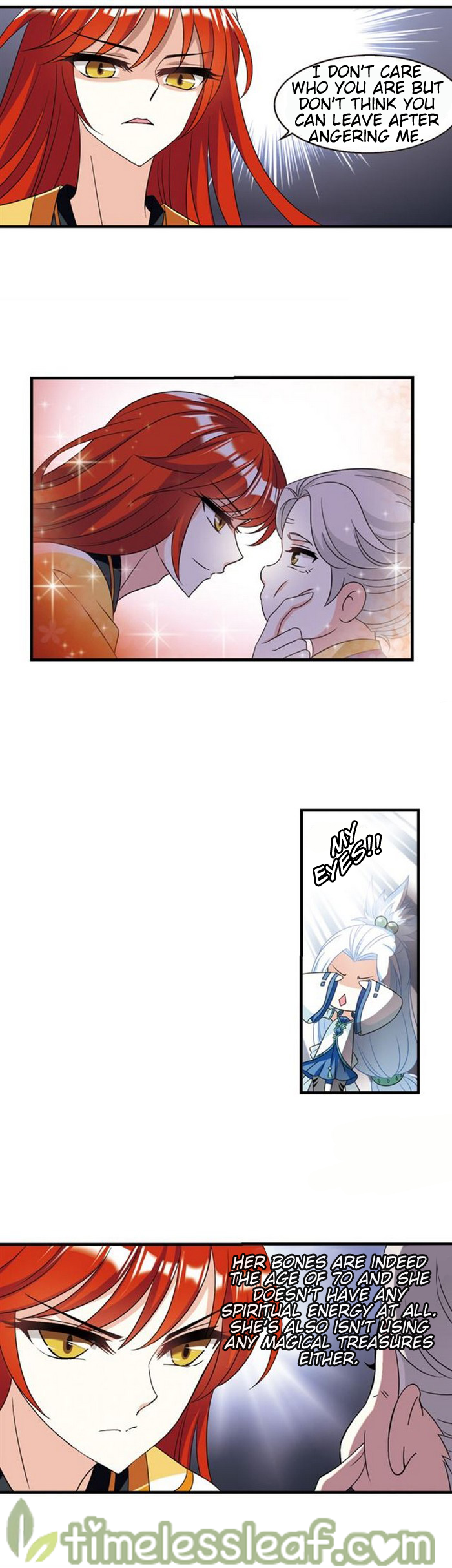 The World of Canglan chapter 135.6 page 1