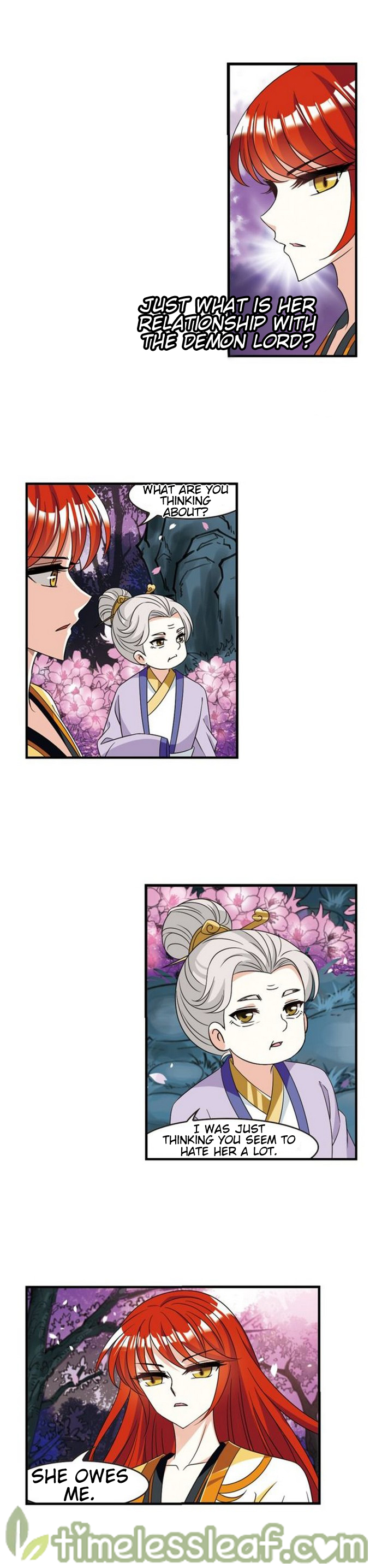 The World of Canglan chapter 135.7 page 1