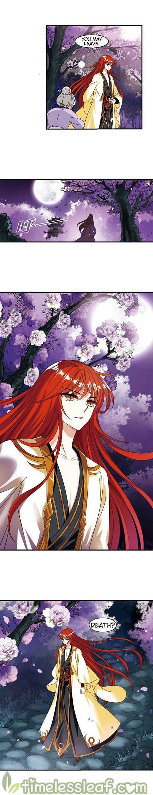 The World of Canglan chapter 135.8 page 1