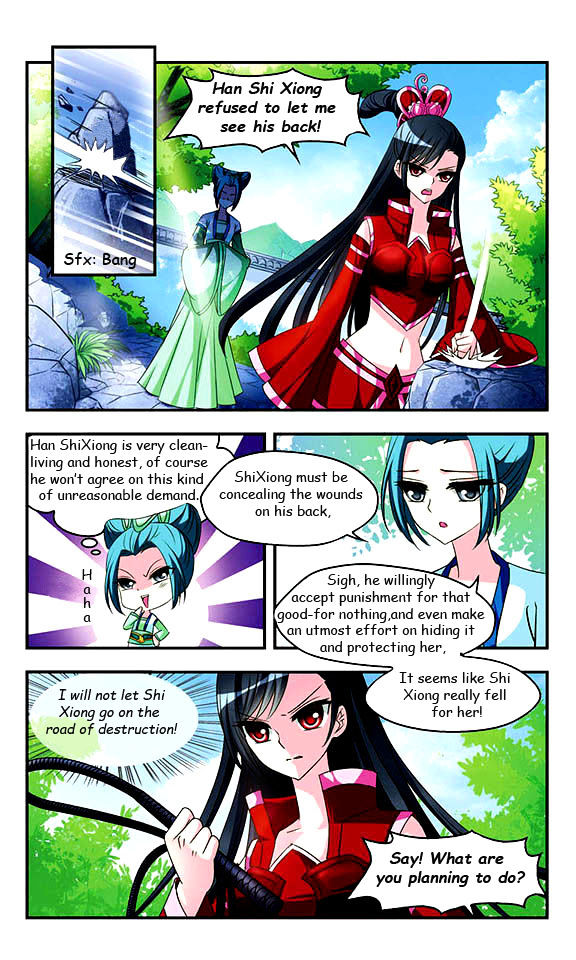 The World of Canglan chapter 14 page 10