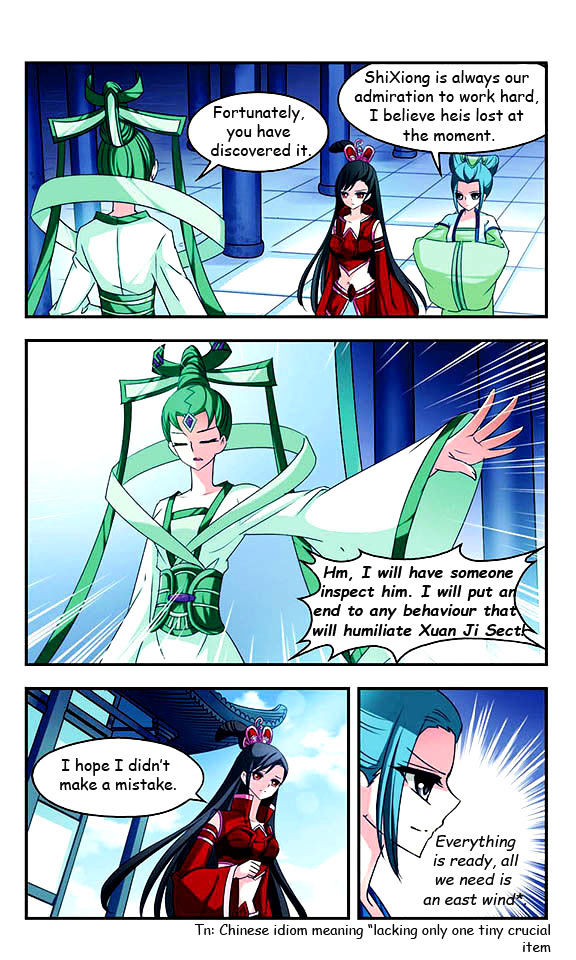 The World of Canglan chapter 14 page 18