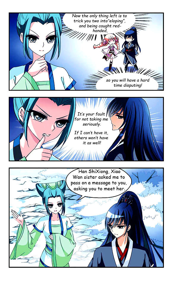 The World of Canglan chapter 14 page 19