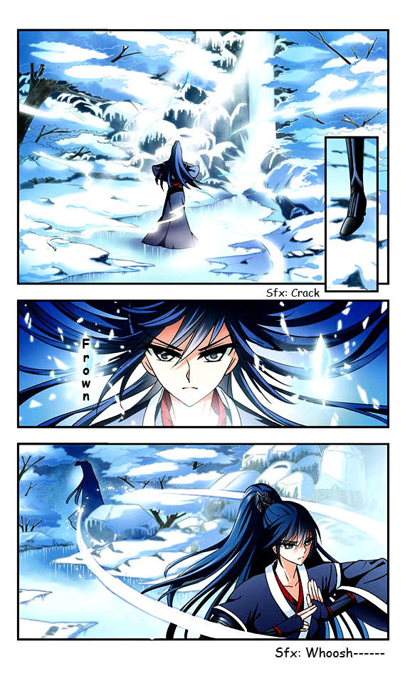 The World of Canglan chapter 14 page 4