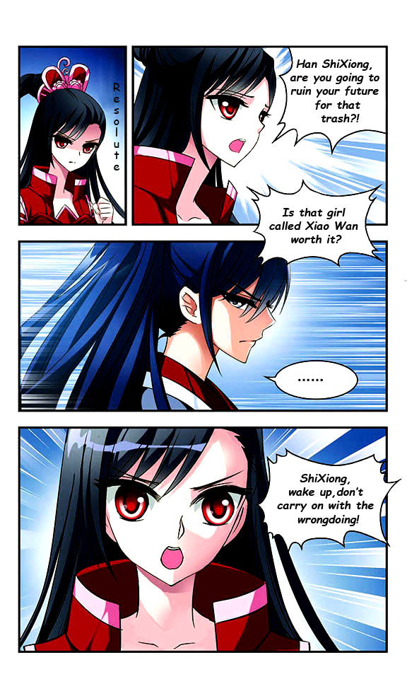 The World of Canglan chapter 14 page 6