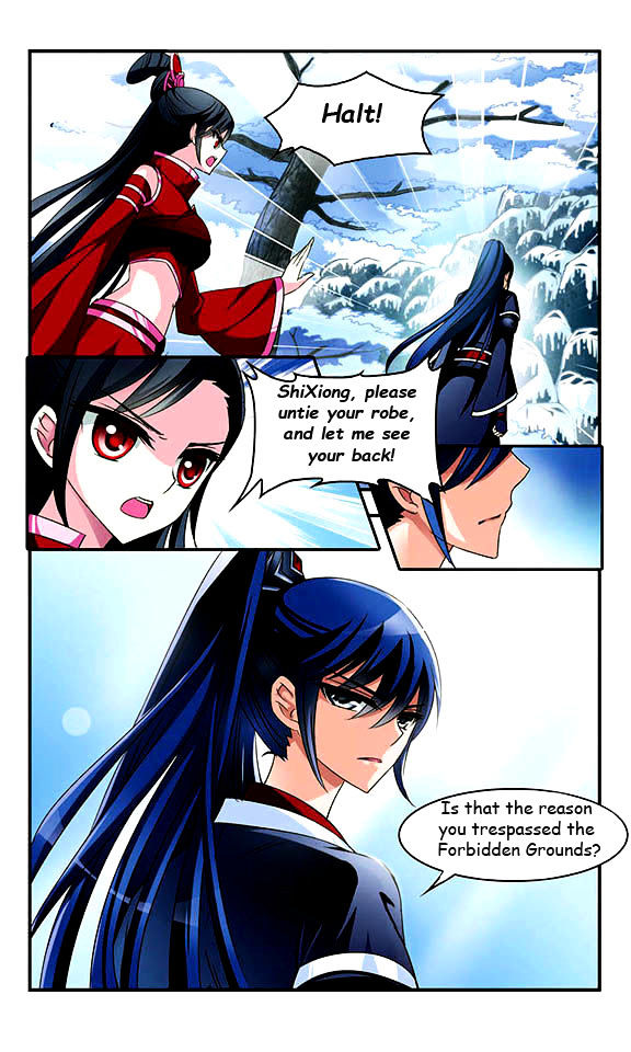 The World of Canglan chapter 14 page 8