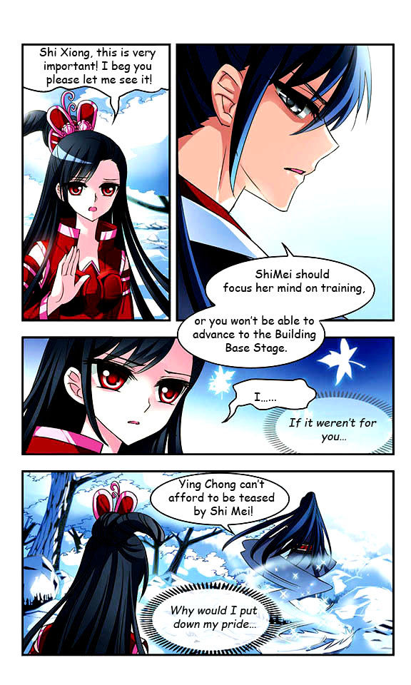 The World of Canglan chapter 14 page 9