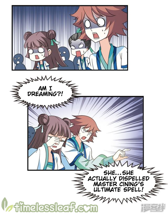 The World of Canglan chapter 145.4 page 8