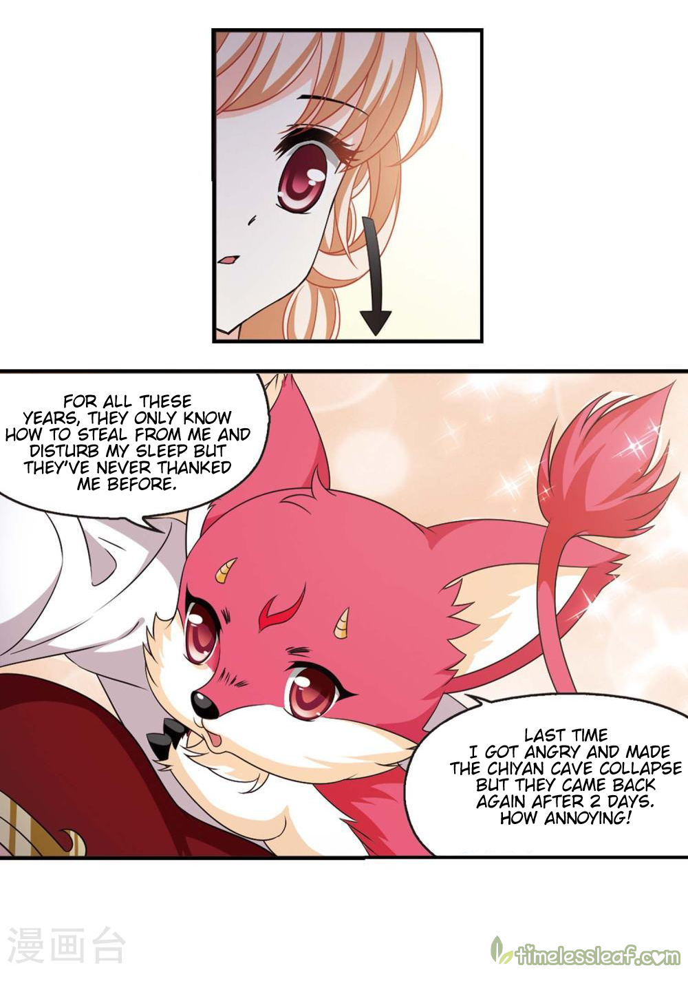 The World of Canglan chapter 147.3 page 4