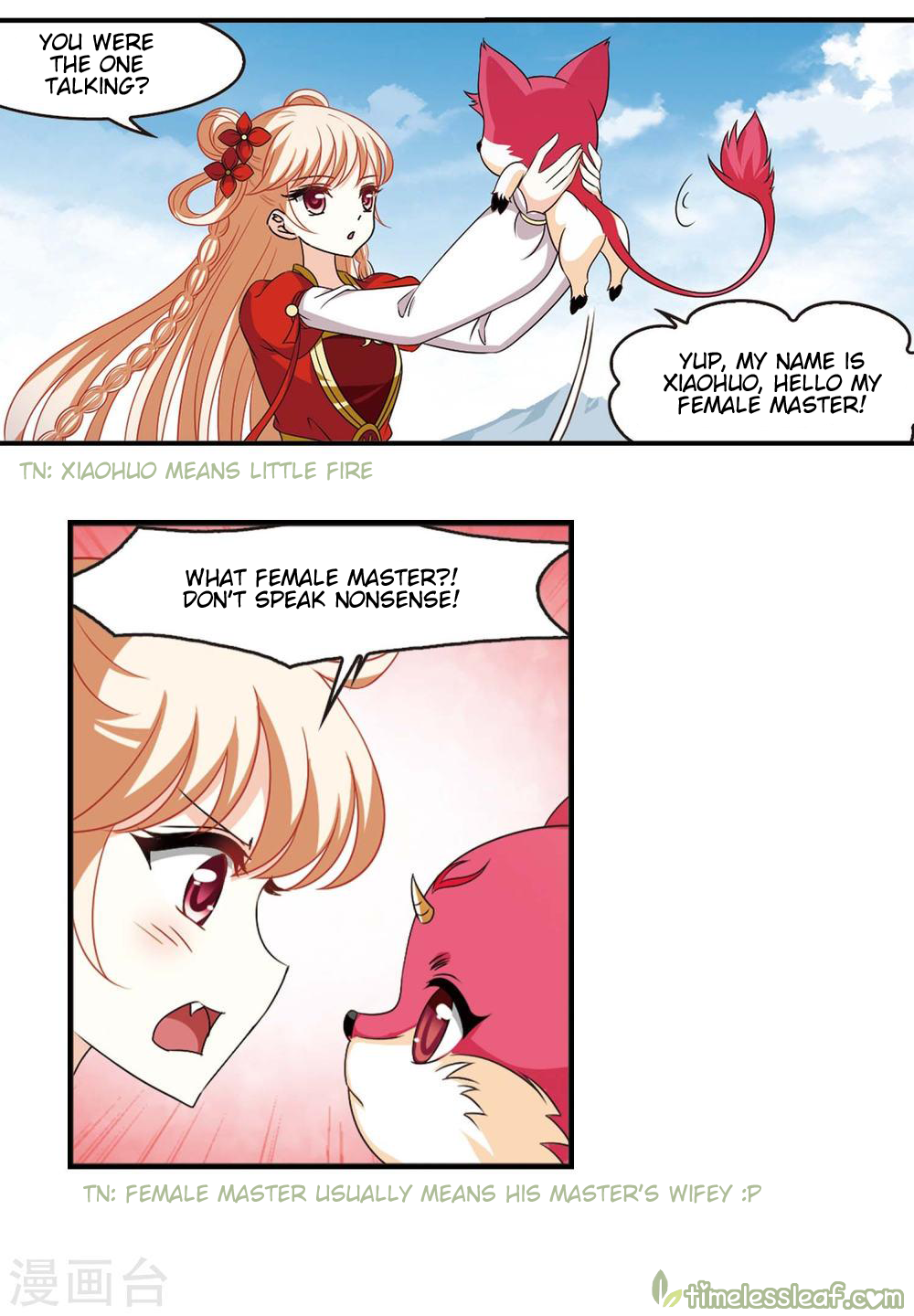 The World of Canglan chapter 147.3 page 5