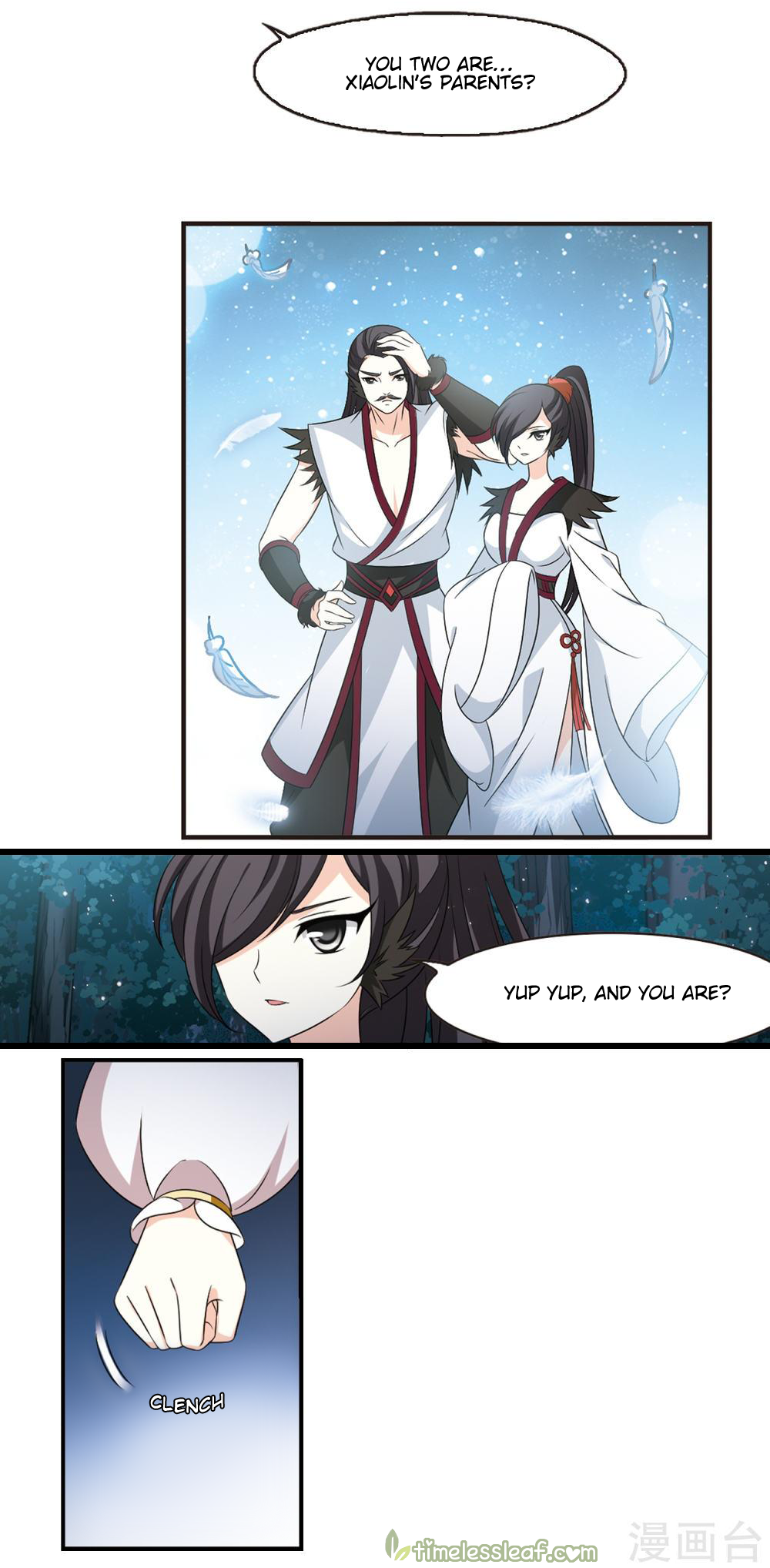 The World of Canglan chapter 149.2 page 3