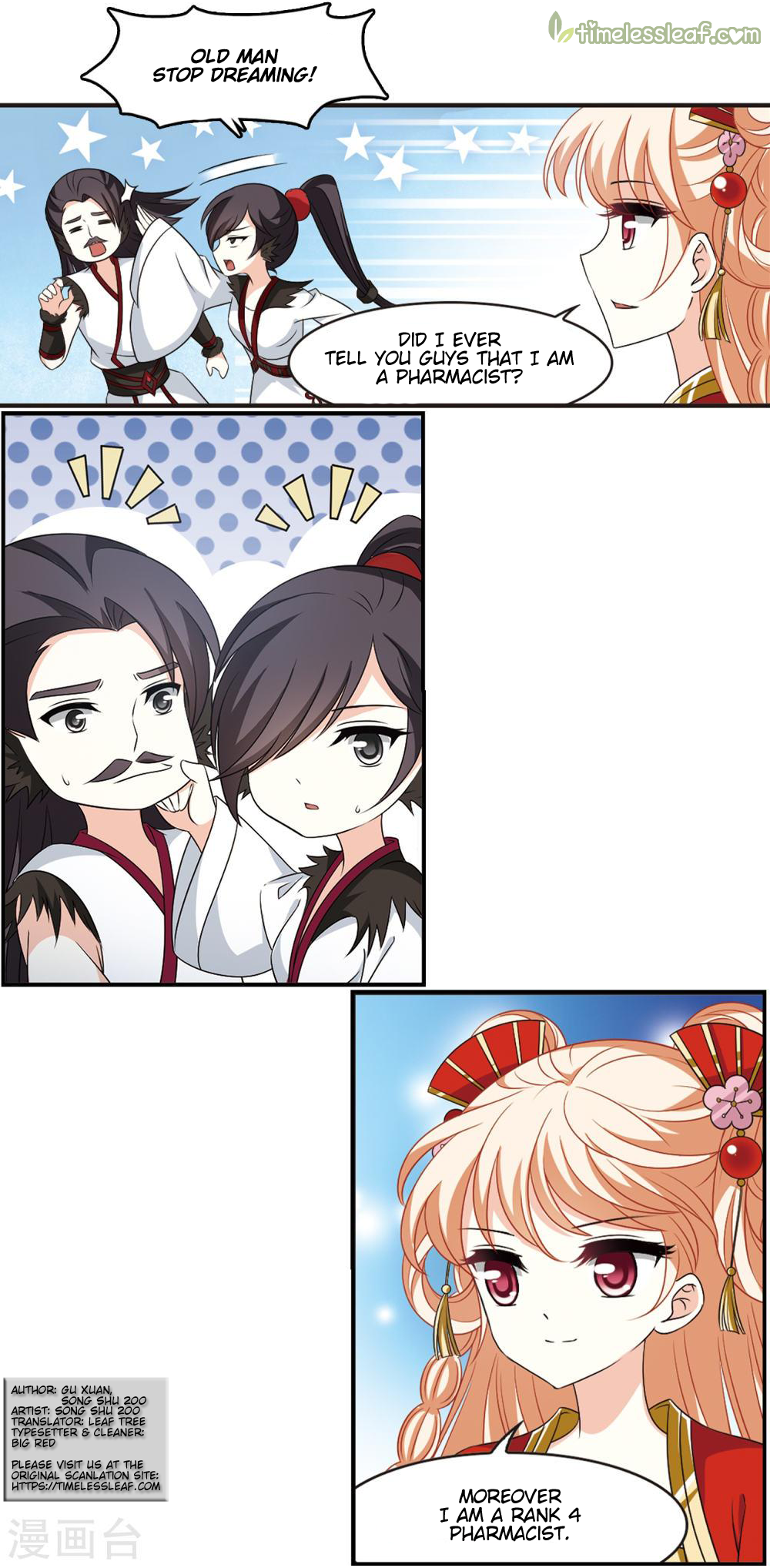 The World of Canglan chapter 149.3 page 5