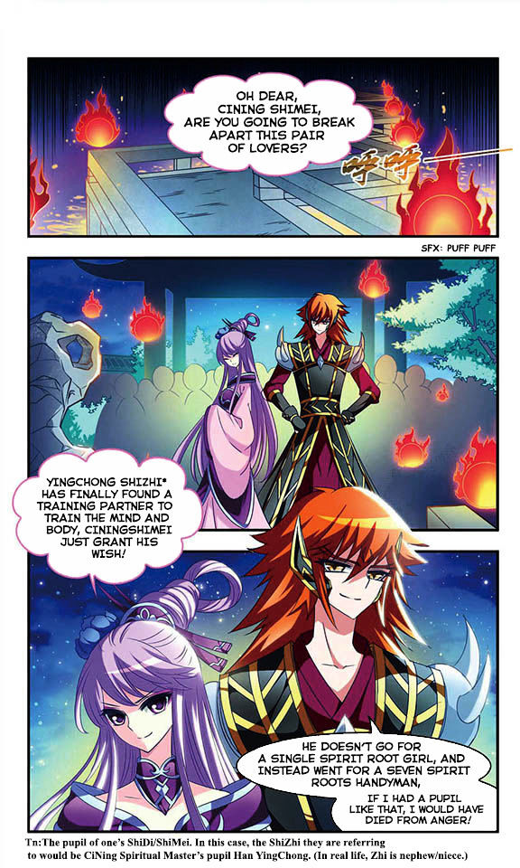 The World of Canglan chapter 15 page 10