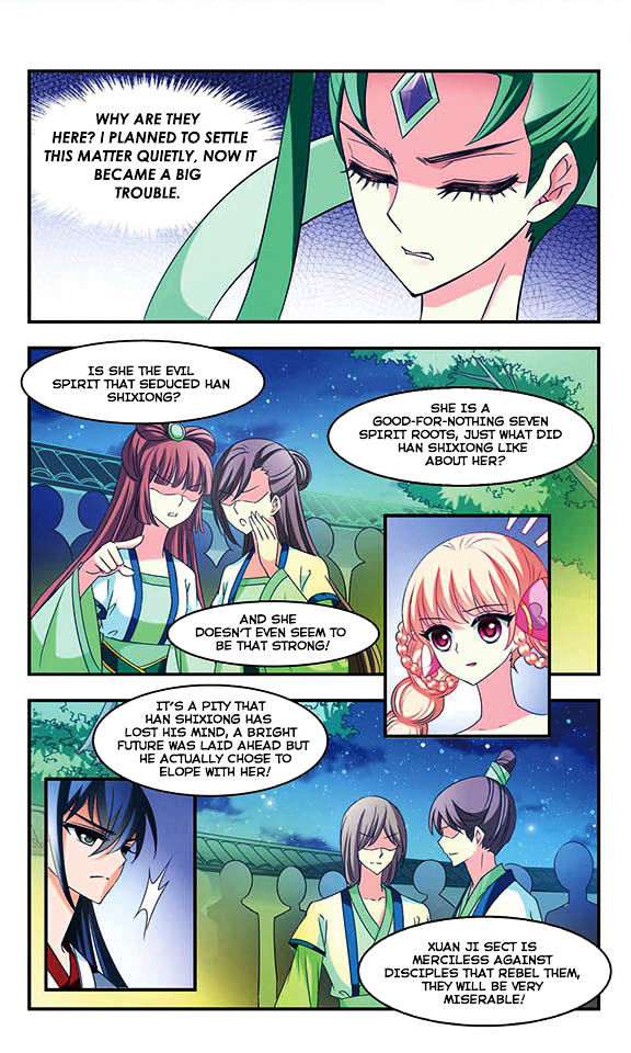 The World of Canglan chapter 15 page 11