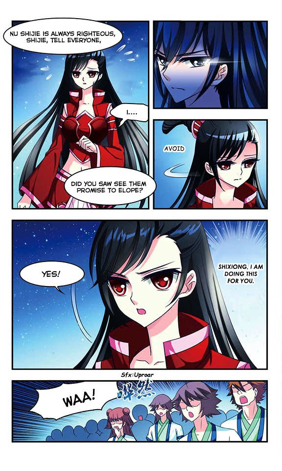 The World of Canglan chapter 15 page 17