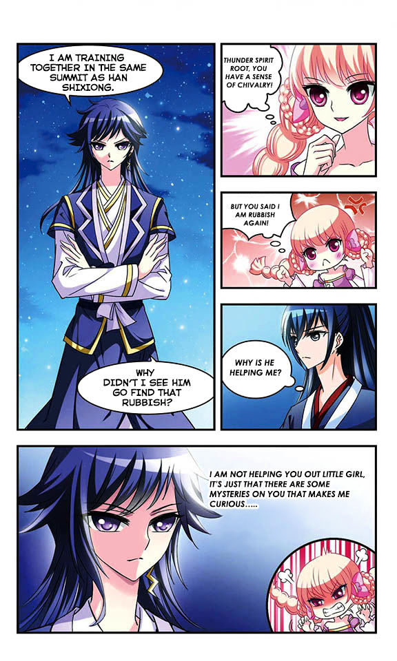 The World of Canglan chapter 15 page 19