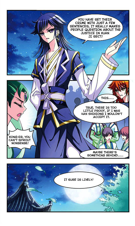 The World of Canglan chapter 15 page 20