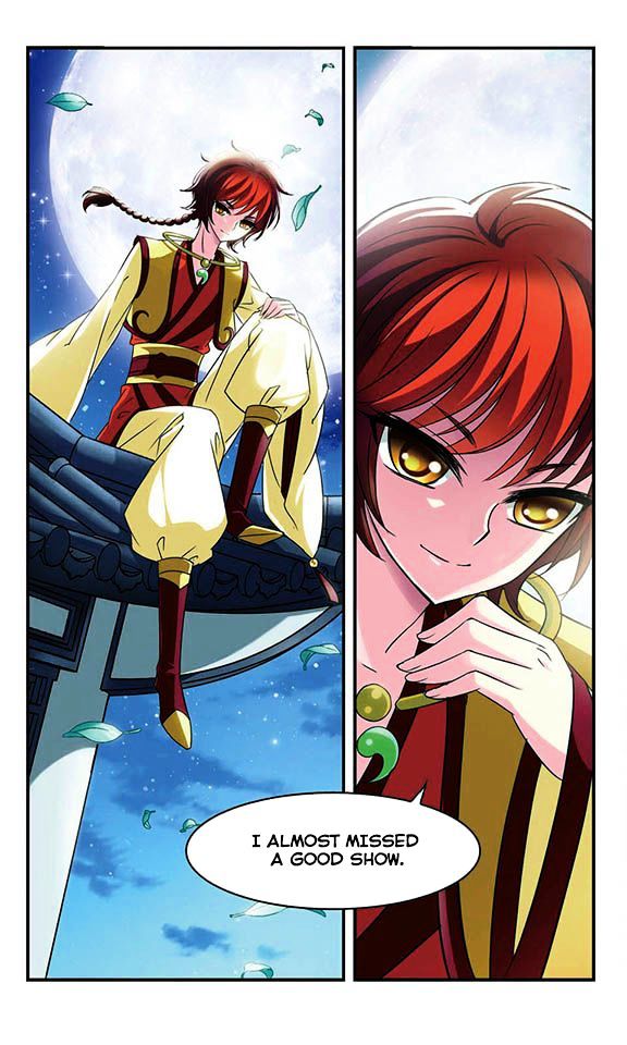 The World of Canglan chapter 15 page 21