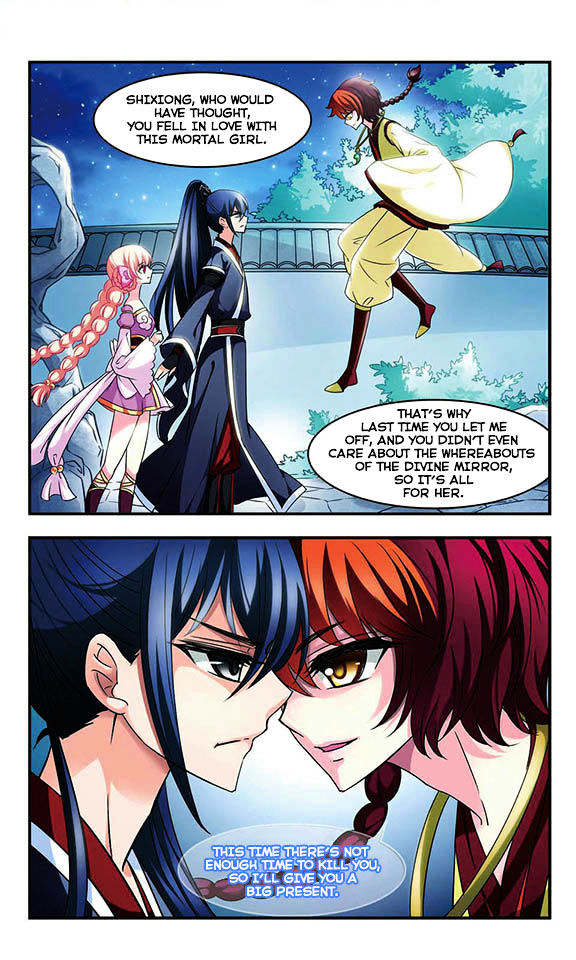 The World of Canglan chapter 15 page 22