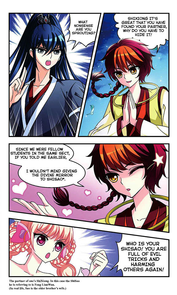 The World of Canglan chapter 15 page 24