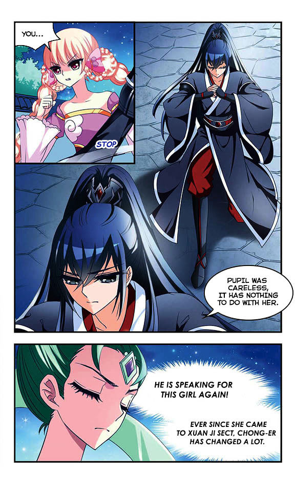 The World of Canglan chapter 15 page 8