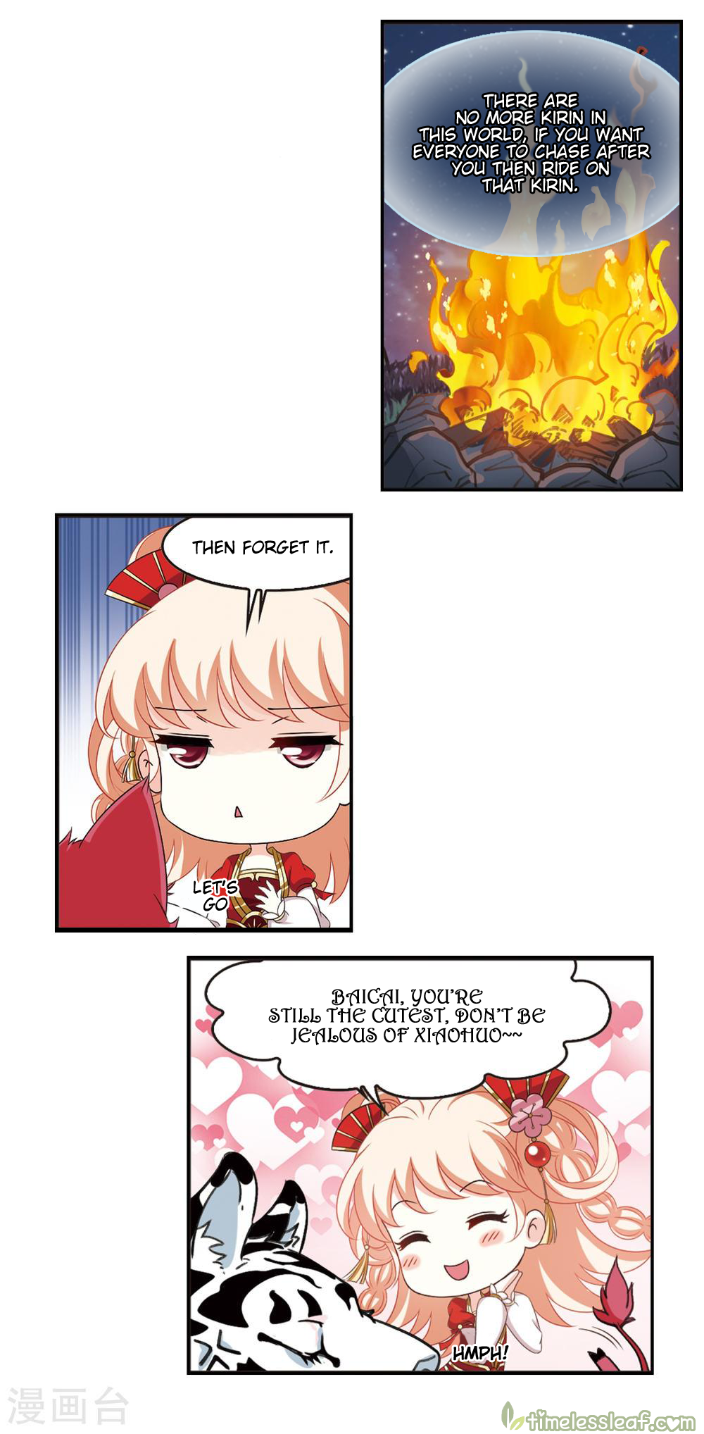 The World of Canglan chapter 152.3 page 4