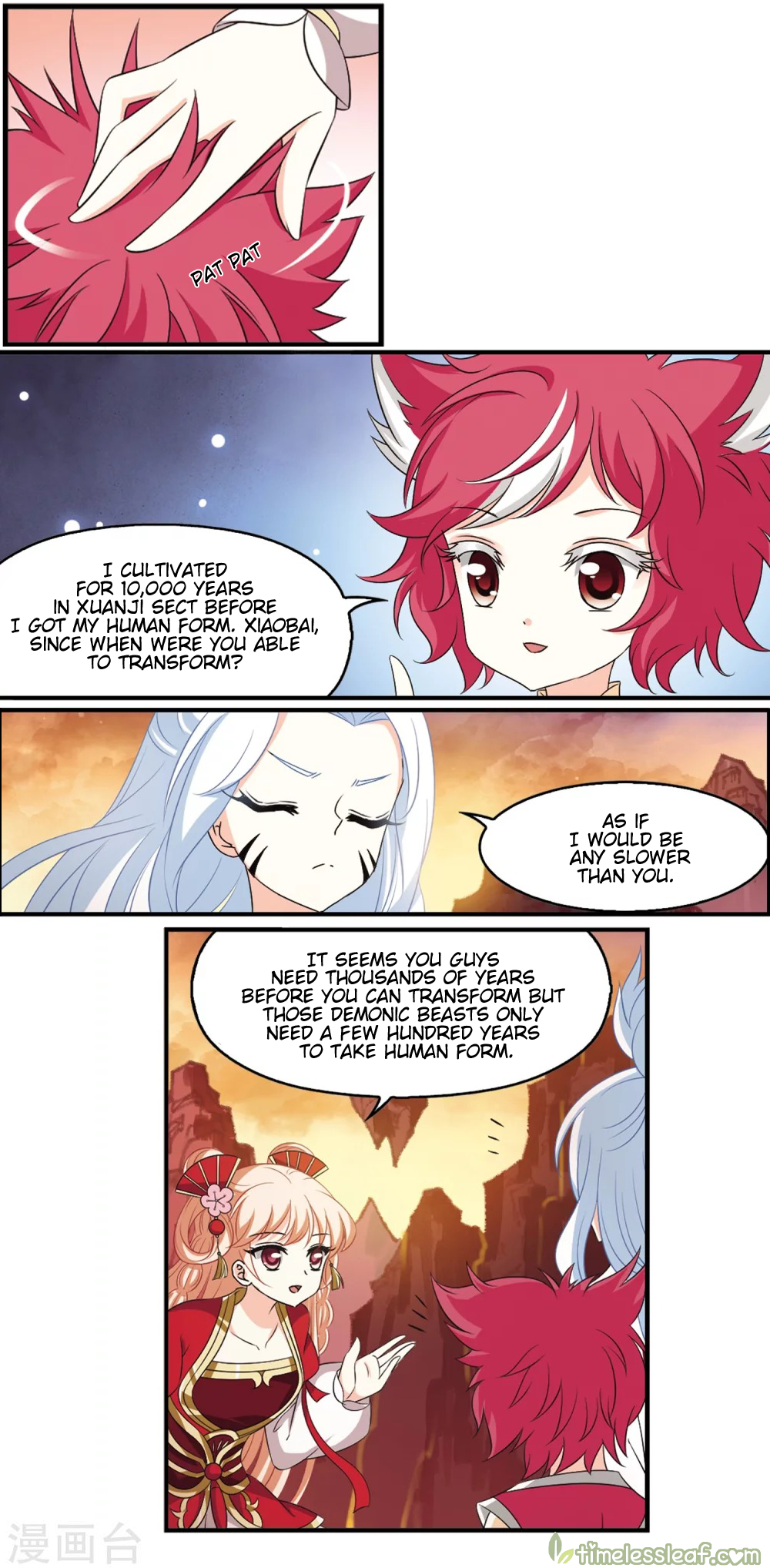 The World of Canglan chapter 155.1 page 4