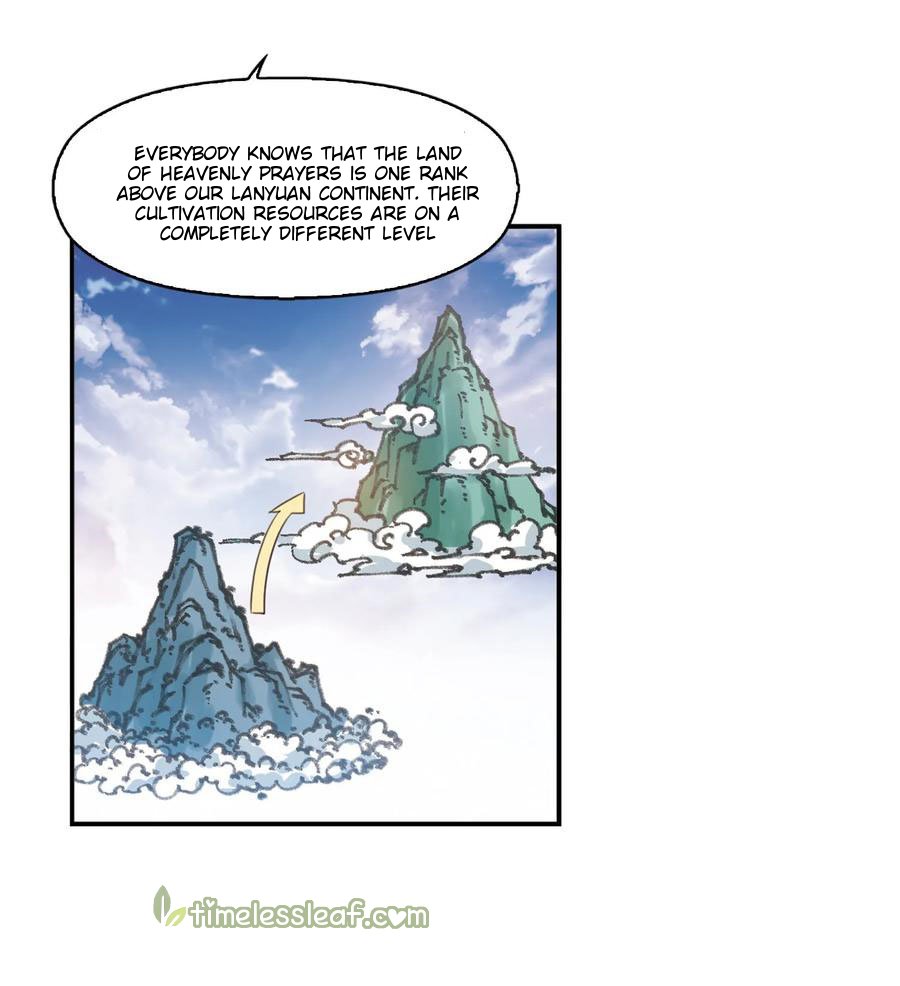 The World of Canglan chapter 160.1 page 8