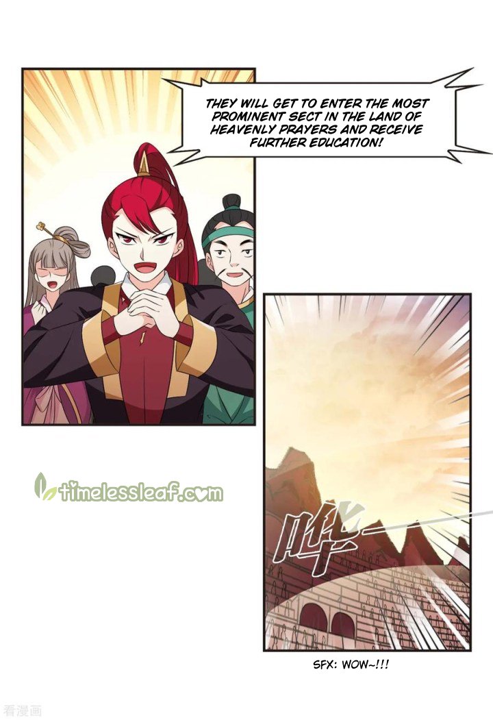 The World of Canglan chapter 165.2 page 8