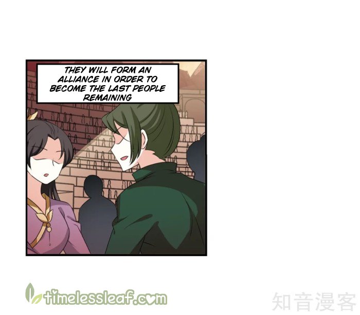 The World of Canglan chapter 166.1 page 8