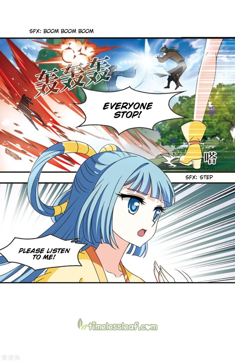 The World of Canglan chapter 169.2 page 10