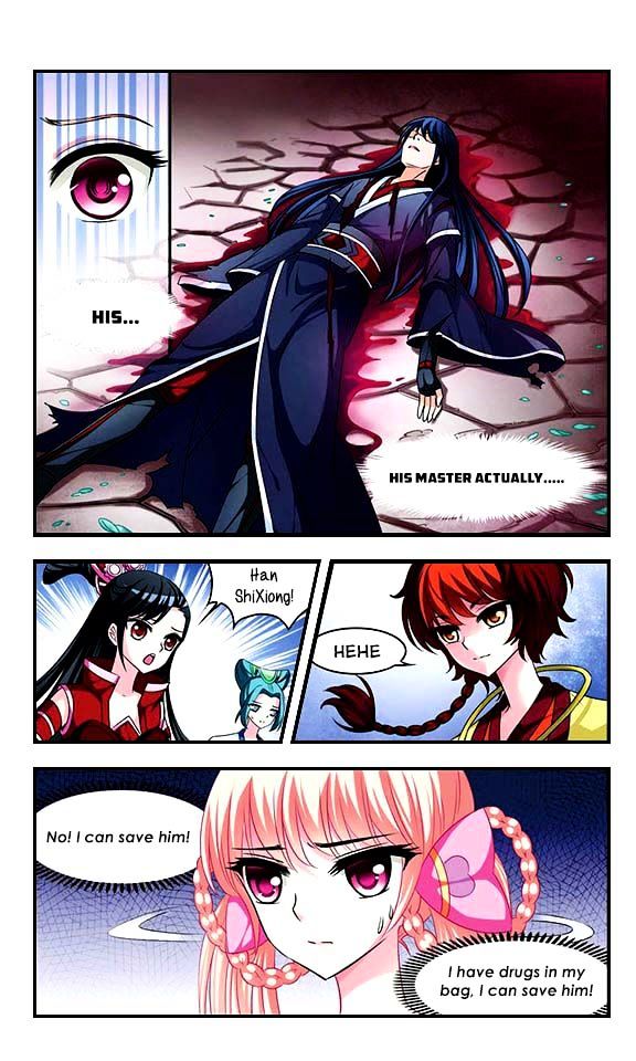 The World of Canglan chapter 17 page 14