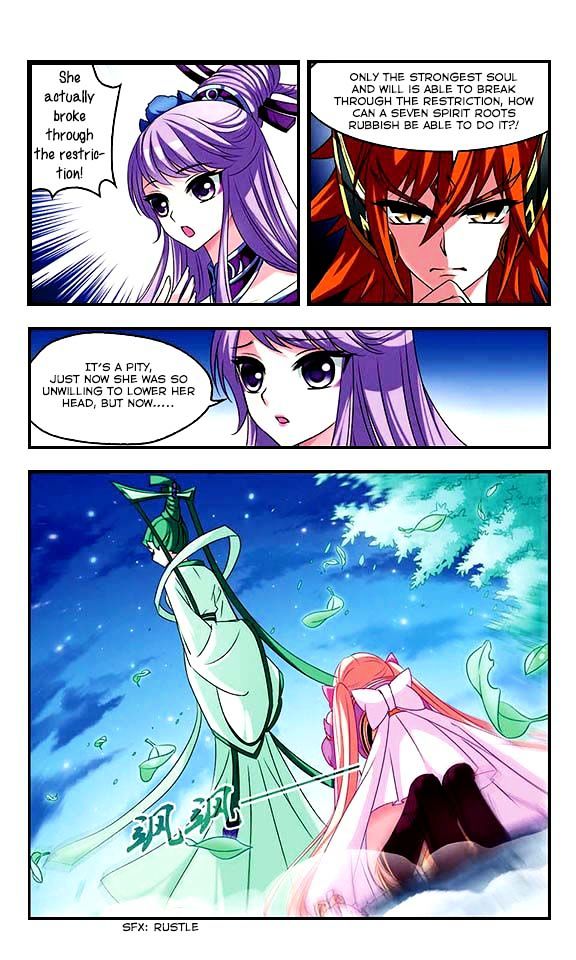 The World of Canglan chapter 17 page 18