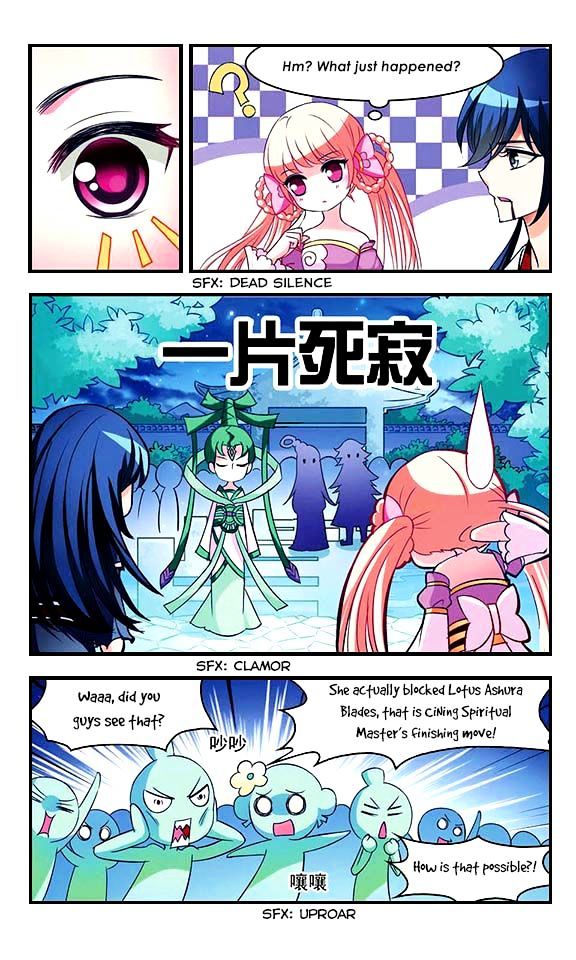 The World of Canglan chapter 17 page 8