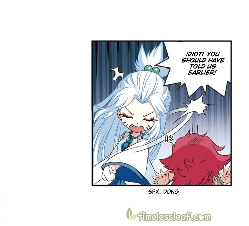 The World of Canglan chapter 170.3 page 11