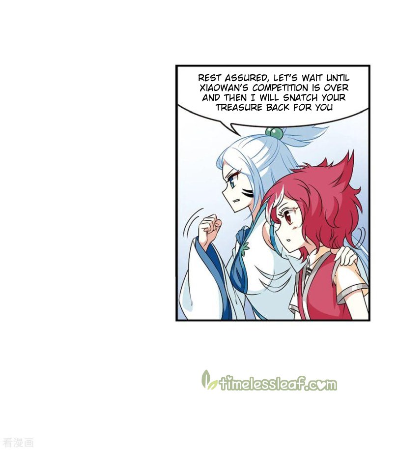 The World of Canglan chapter 170.3 page 13