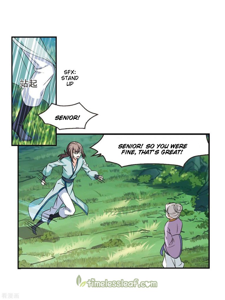 The World of Canglan chapter 180.2 page 4