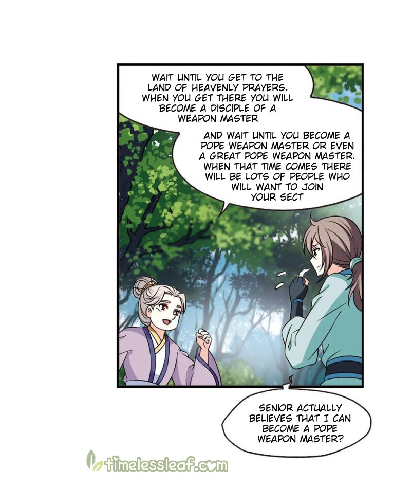 The World of Canglan chapter 182.1 page 6