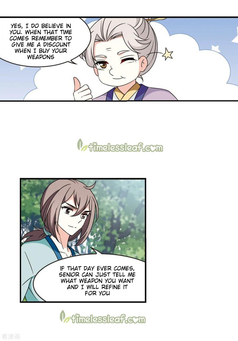 The World of Canglan chapter 182.1 page 7