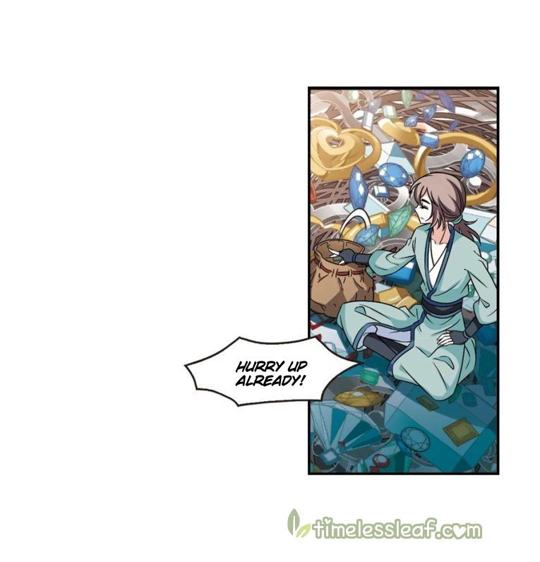 The World of Canglan chapter 183.2 page 17