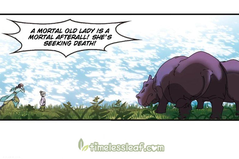 The World of Canglan chapter 184.2 page 11