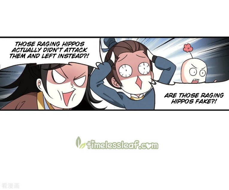 The World of Canglan chapter 184.2 page 13