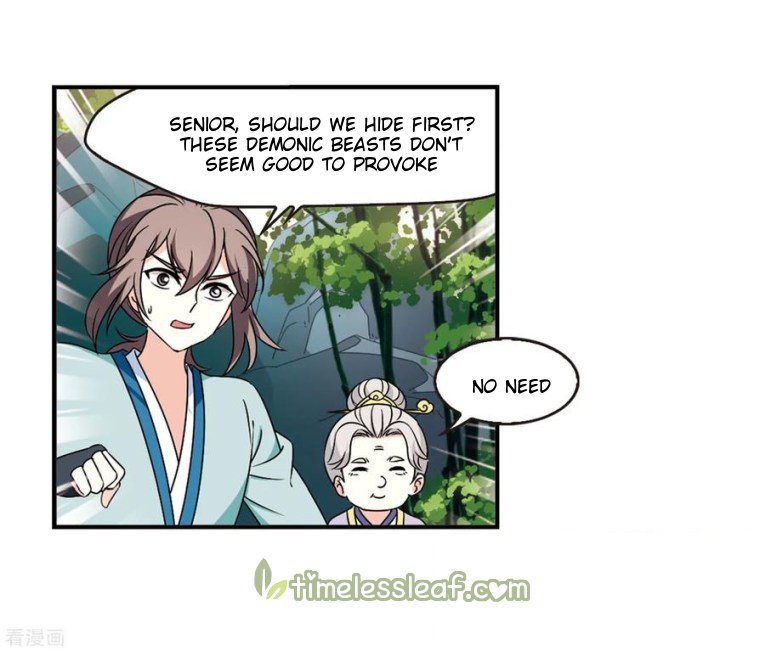 The World of Canglan chapter 184.2 page 8