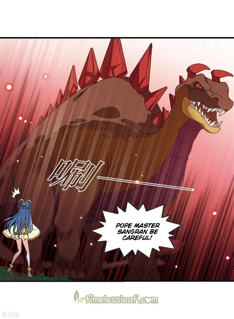 The World of Canglan chapter 185.2 page 11