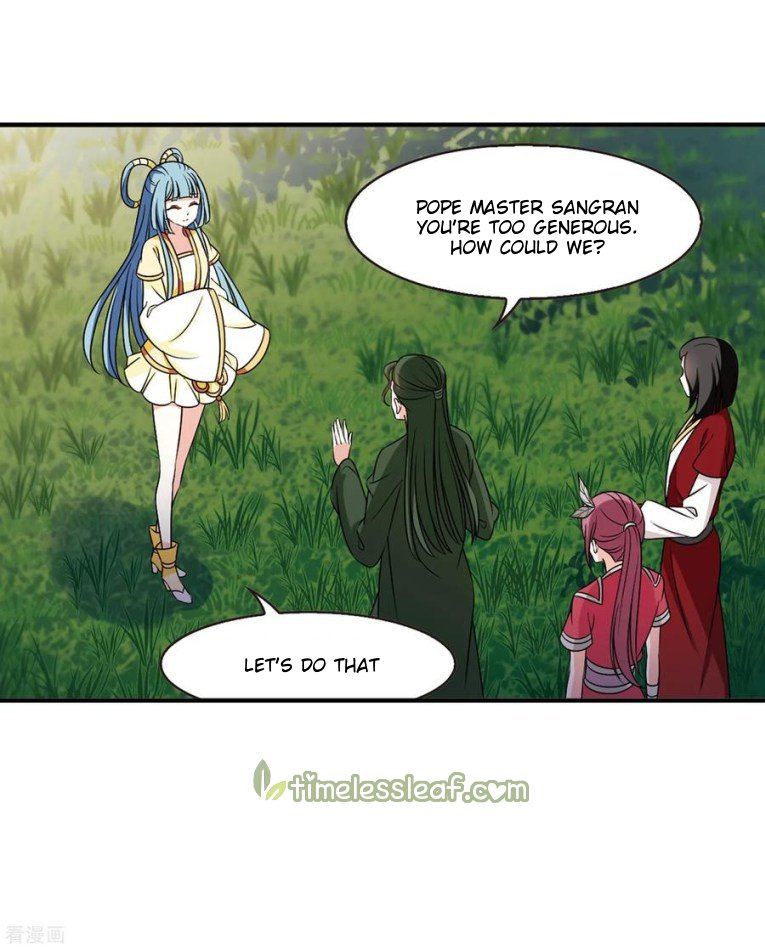 The World of Canglan chapter 185.2 page 17