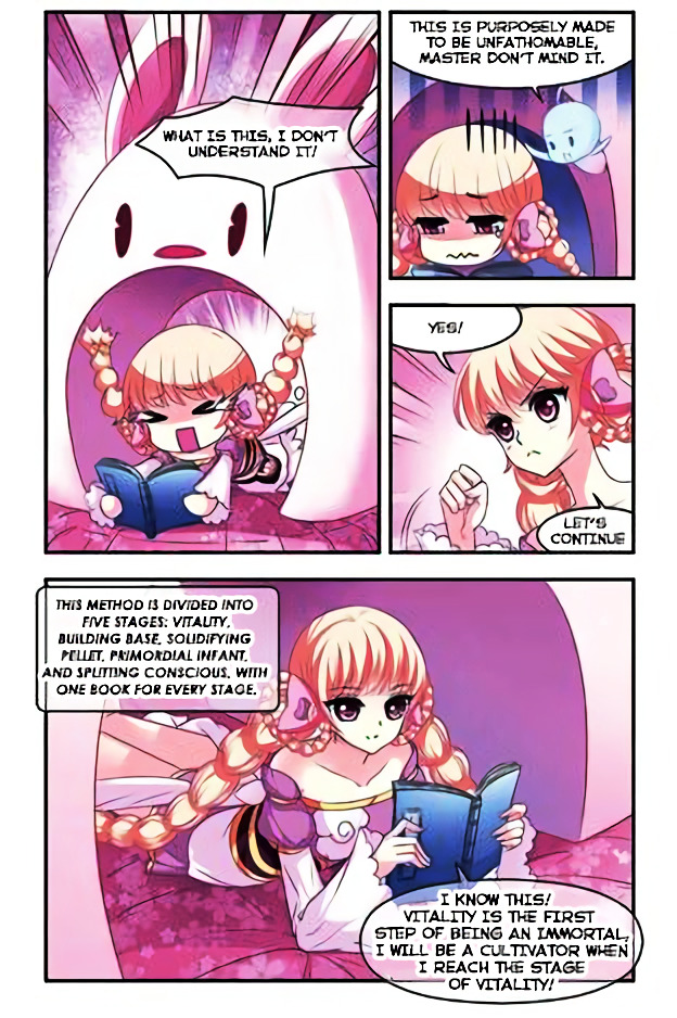 The World of Canglan chapter 19 page 12