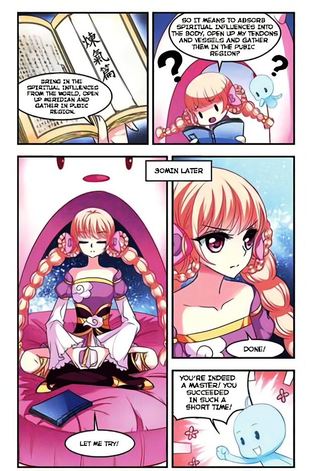 The World of Canglan chapter 19 page 13