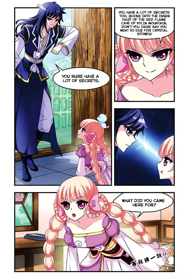 The World of Canglan chapter 19 page 16